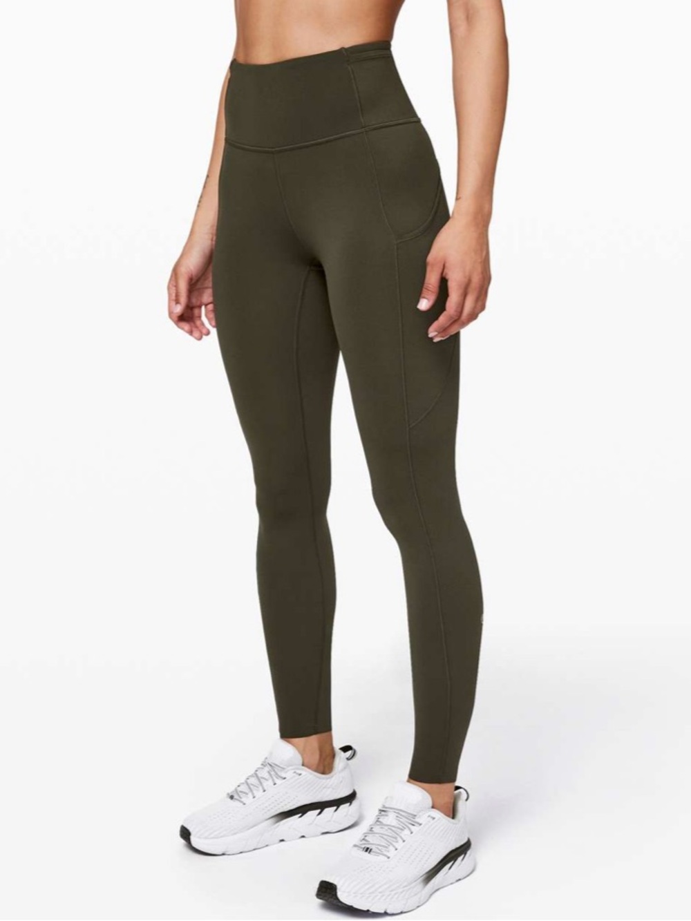 Lululemon olive fast & free High-Rise Leggings